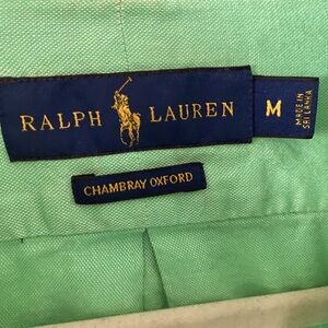 Ralph Lauren MEDIUM Oxford linen button down